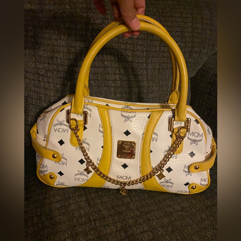 Authentic MCM handbag